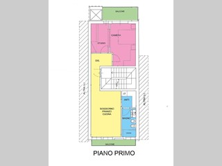 Trilocale in Vendita a Cattolica, 285'000&euro;, 70 m²