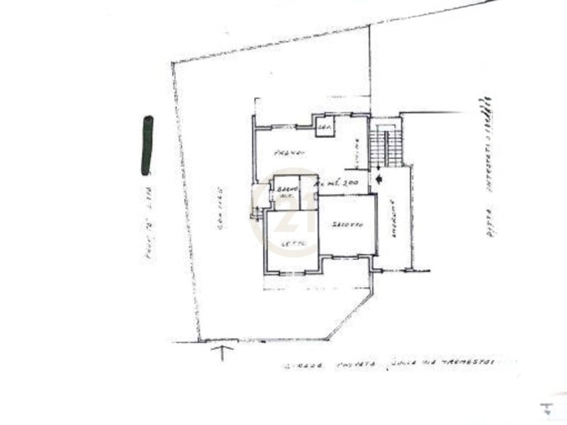 Appartamento in Vendita a Mascalucia, zona Centro, 81'000&euro;, 111 m²