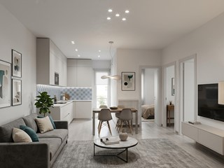 Trilocale in Vendita a Sestri Levante, zona comodo ai servizi, 200'000&euro;, 58 m²
