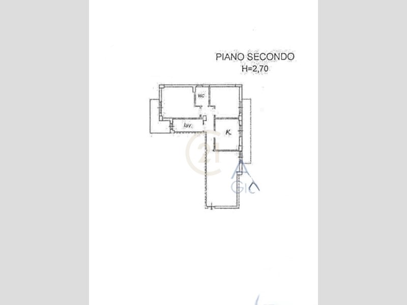 Trilocale in Vendita a Catania, zona San Giorgio, 42'750&euro;, 120 m²