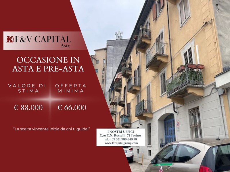 Trilocale in Vendita a Torino, 66'000&euro;, 80 m²
