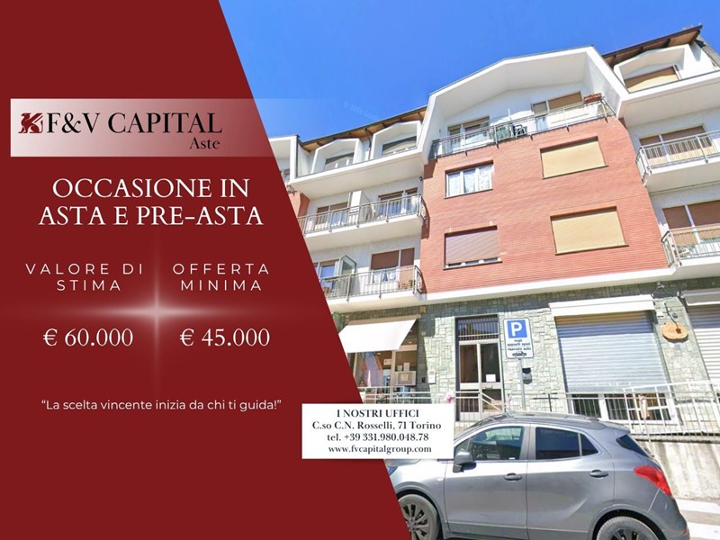 Trilocale in Vendita a Piossasco, 45'000&euro;, 82 m²