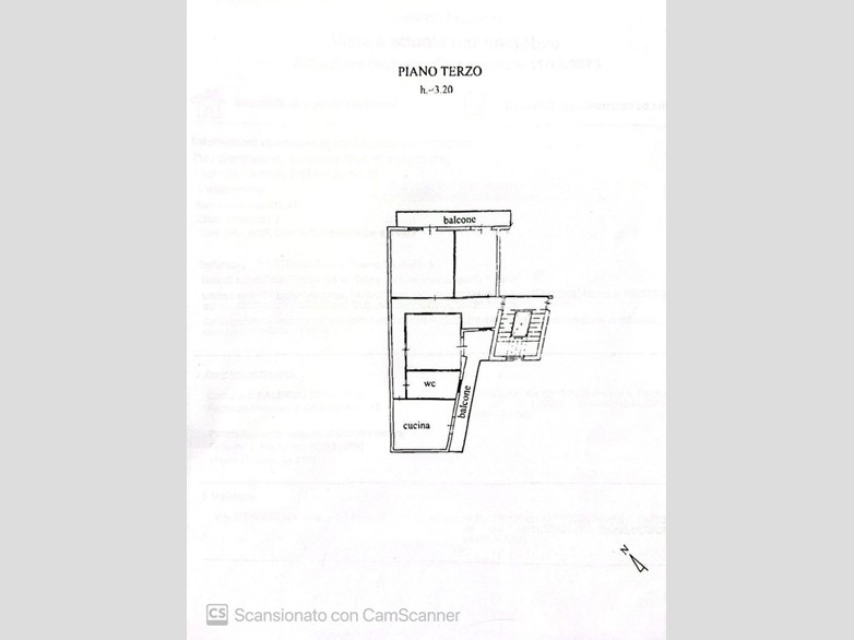 Trilocale in Vendita a Palermo, 107'000&euro;, 100 m²