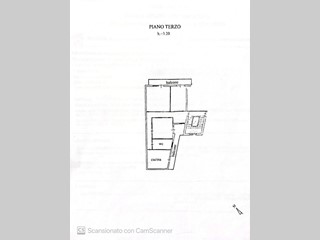 Trilocale in Vendita a Palermo, 107'000&euro;, 100 m²