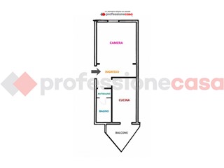 Bilocale in Vendita a Taranto, 35'000&euro;, 54 m²