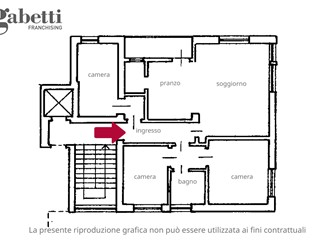 Appartamento in Vendita a Pordenone, 250'000&euro;, 104 m², arredato