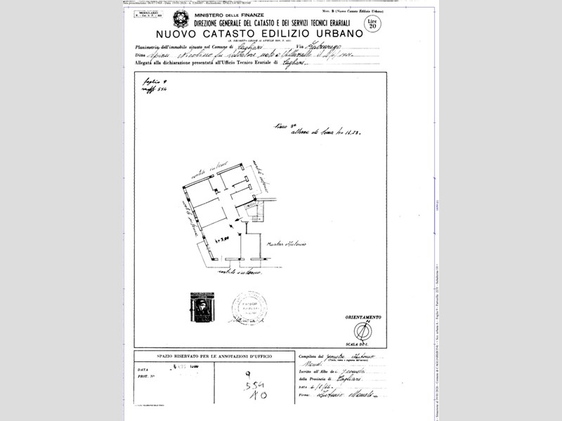 Appartamento in Vendita a Cagliari, zona Via Falzarego, 360'000&euro;, 164 m²