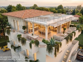 Attico in Vendita a Massa, zona Marina di Massa, 675&euro;, 72 m²