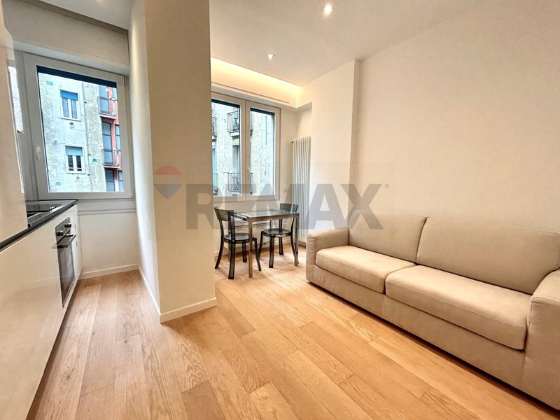 Bilocale in Affitto a Milano, 1'200&euro;, 45 m²