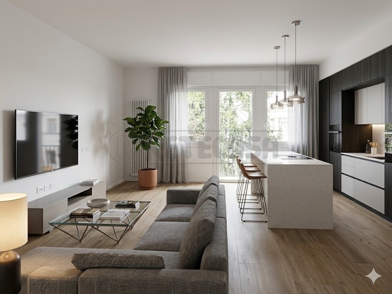 Appartamento in Vendita a Vicenza, 168'000&euro;, 119 m²