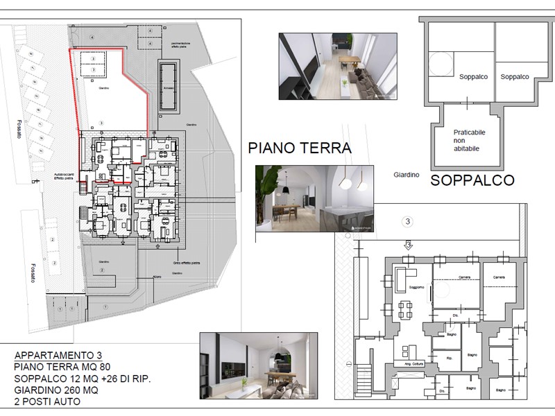 Trilocale in Vendita a Livorno, 440'000&euro;, 120 m²