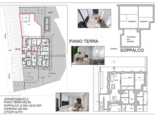 Trilocale in Vendita a Livorno, 440'000&euro;, 120 m²