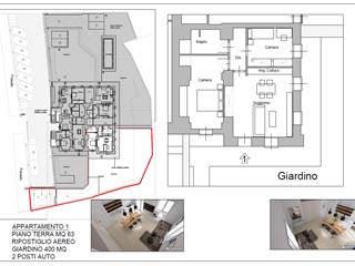Trilocale in Vendita a Livorno, 350'000&euro;, 63 m²