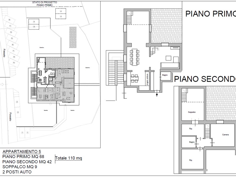 Trilocale in Vendita a Livorno, 380'000&euro;, 120 m²
