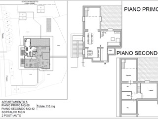 Trilocale in Vendita a Livorno, 380'000&euro;, 120 m²