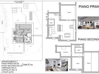 Quadrilocale in Vendita a Livorno, 400'000&euro;, 112 m²