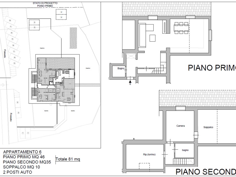 Trilocale in Vendita a Livorno, 330'000&euro;, 90 m²