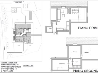 Trilocale in Vendita a Livorno, 330'000&euro;, 90 m²