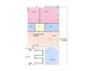 Quadrilocale in Vendita a Pisa, 350'000&euro;, 83 m²