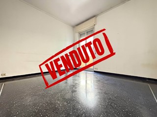 Appartamento in Vendita a Genova, 59'000&euro;, 65 m²