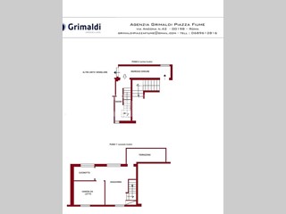 Attico in Affitto a Roma, 1'200&euro;, 45 m², arredato
