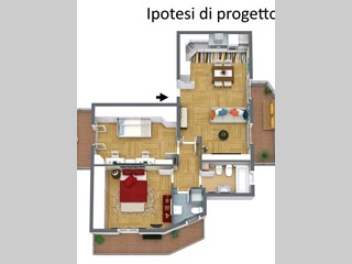 Trilocale in Vendita a Catania, zona PIAZZA RISORGIMENTO / MEDAGLIE D'ORO, 160'000&euro;, 94 m²