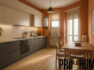 Trilocale in Vendita a Torino, 144'000&euro;, 85 m²