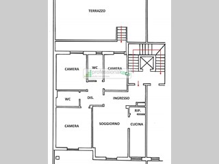 Appartamento in Vendita a Vasto, 155'000&euro;, 124 m²
