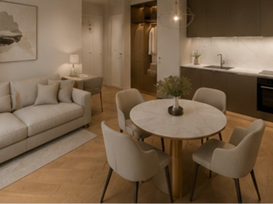 Bilocale in Vendita a Roma, 448'999&euro;, 61 m²