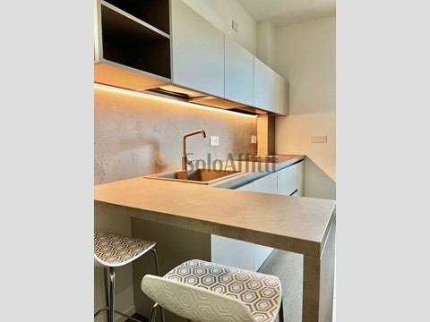 Bilocale in Affitto a Bari, zona San Pasquale, 1'100&euro;, 55 m², arredato