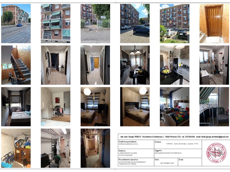 Trilocale in Vendita a Torino, 41'400&euro;, 79 m²