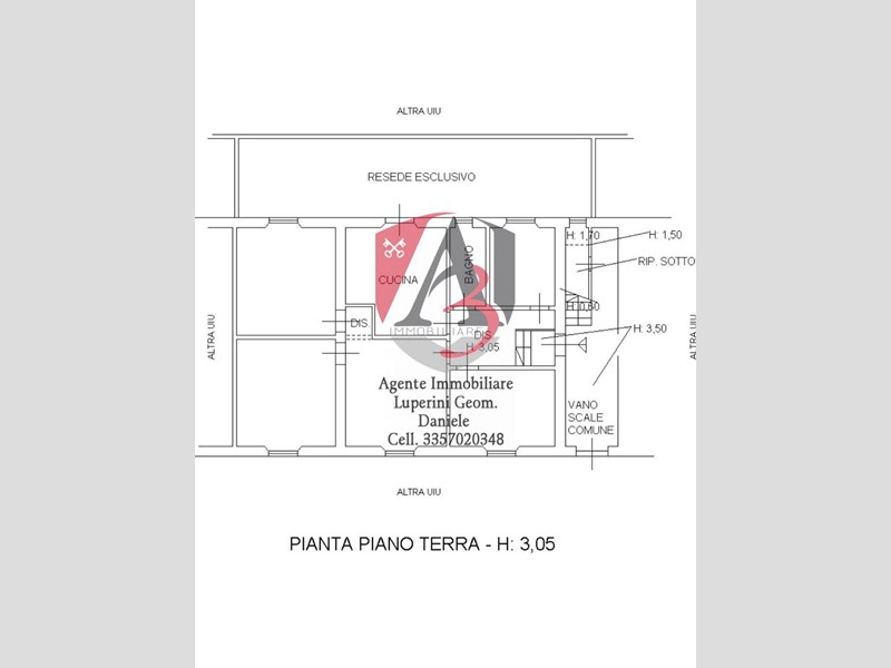Appartamento in Vendita a Pisa, 290'000&euro;, 130 m²