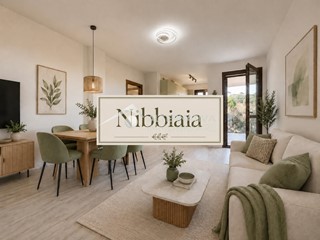Appartamento in Vendita a Rosignano Marittimo, zona Nibbiaia, 165'000&euro;, 85 m², arredato, con Box