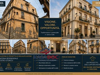 Appartamento in Vendita a Catanzaro, 420'000&euro;, 702 m²