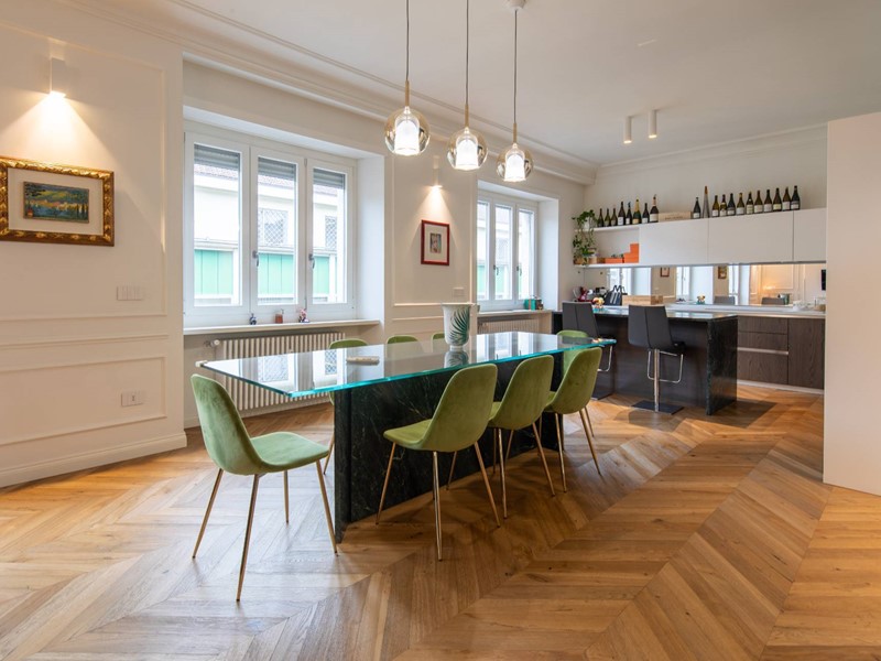 Appartamento in Vendita a Torino, 920'000&euro;, 197 m²