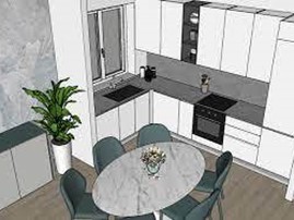 Trilocale in Vendita a Bologna, 309'000&euro;, 70 m²