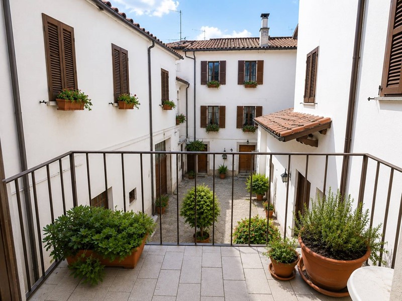 Trilocale in Vendita a Forlì, 134'000&euro;, 78 m²