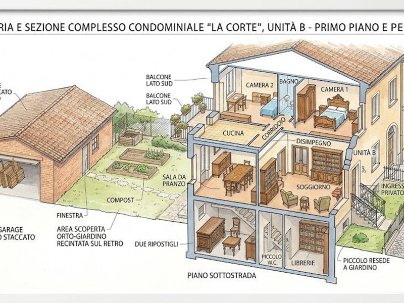 Appartamento in Vendita a Pisa, 122'400&euro;, 104 m²