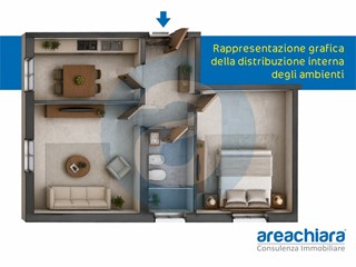 Bilocale in Vendita a Bari, 152'000&euro;, 58 m²