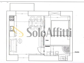 Bilocale in Affitto a Napoli, zona Centro - San Giuseppe, 900&euro;, 45 m², arredato