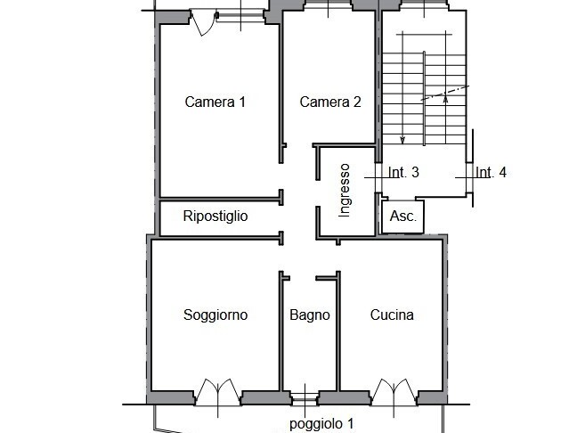 Appartamento in Vendita a Genova, 65'813&euro;, 95 m²