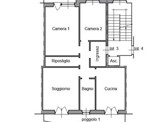 Appartamento in Vendita a Genova, 65'813&euro;, 95 m²