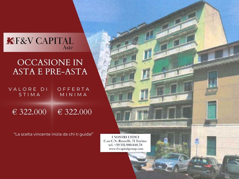Bilocale in Vendita a Milano, 322'000&euro;, 62 m²