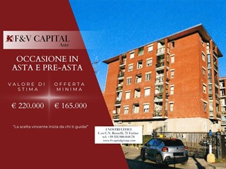 Trilocale in Vendita a Milano, 165'000&euro;, 74 m²