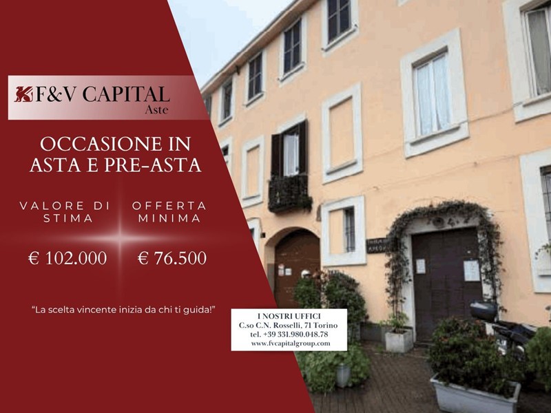 Bilocale in Vendita a Milano, 76'500&euro;, 42 m²