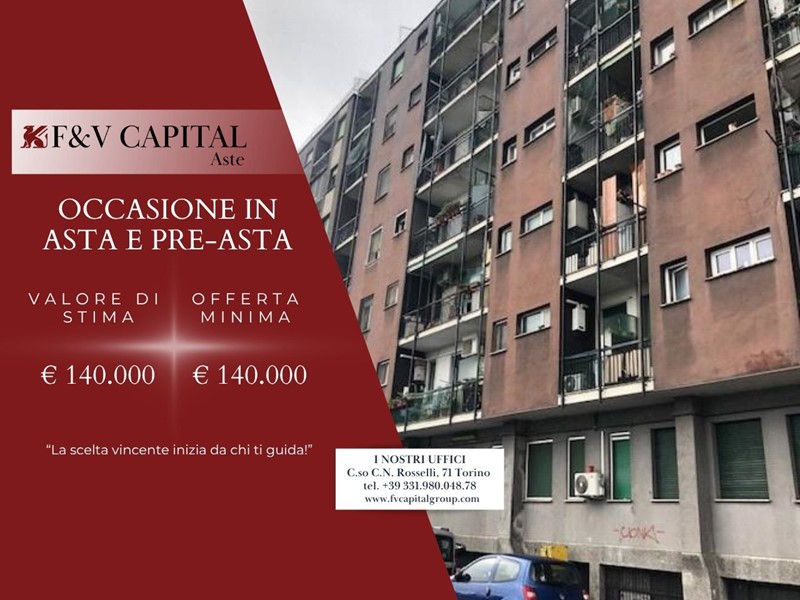 Trilocale in Vendita a Milano, 140'000&euro;, 60 m²