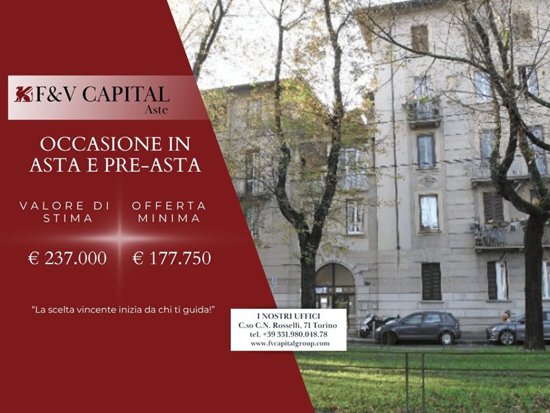 Trilocale in Vendita a Milano, 171'000&euro;, 72 m²