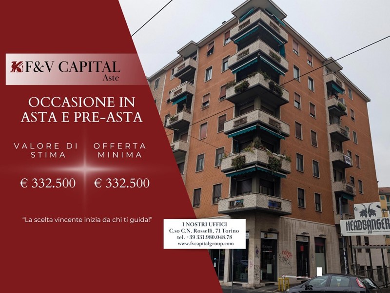 Quadrilocale in Vendita a Milano, 332'500&euro;, 80 m²