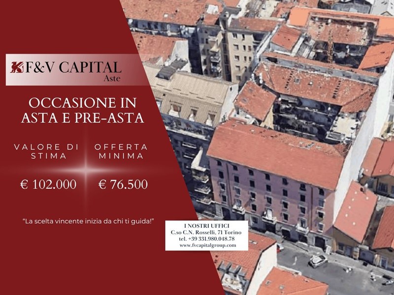 Bilocale in Vendita a Milano, 76'500&euro;, 43 m²