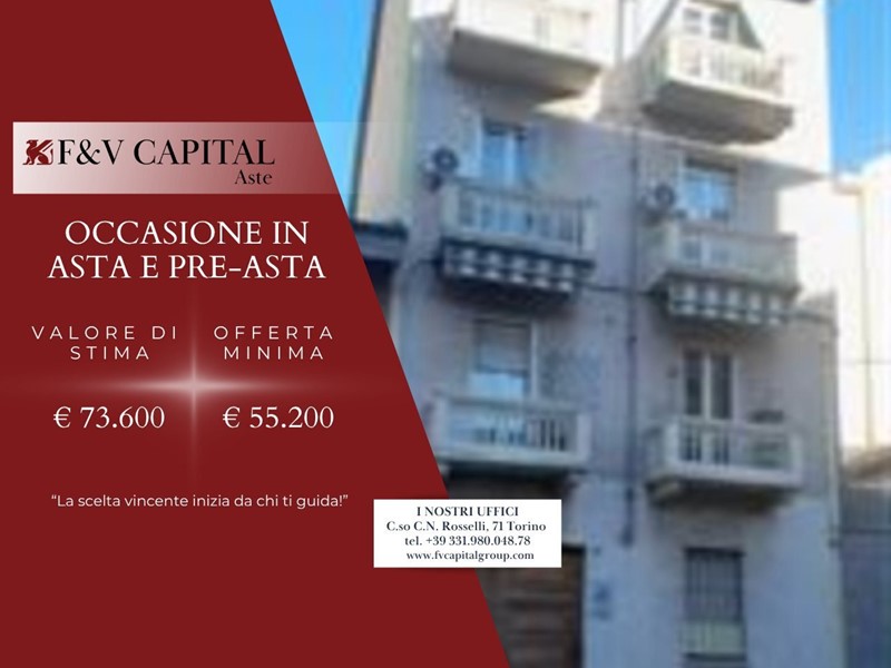 Trilocale in Vendita a Torino, 55'200&euro;, 96 m²